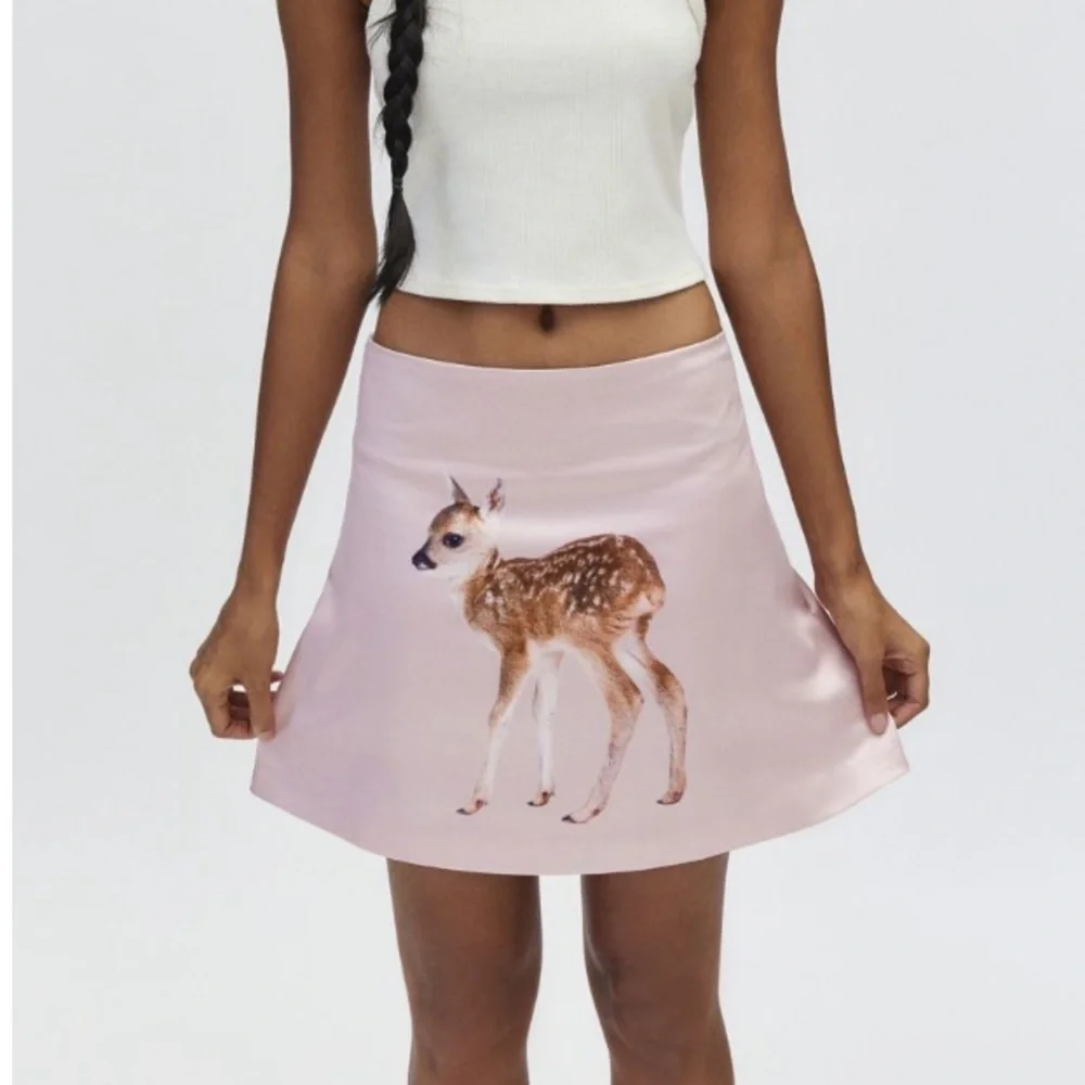 TYLER MCGILLIVARY FAWN mini skirt $155 NWOT RARE - Picture 4 of 10